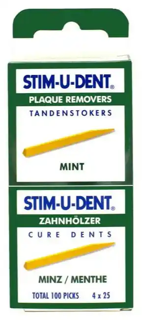 De Online Drogist Stimudent Tandenstokers Mint aanbieding