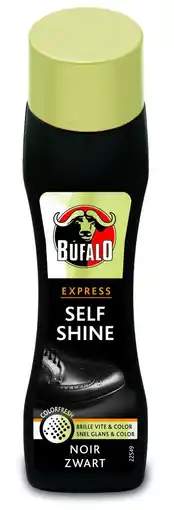 De Online Drogist Bufalo Express Self Shine Zwart aanbieding