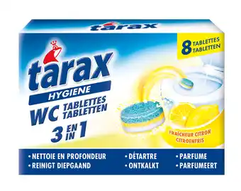 De Online Drogist Tarax WC Tabletten 3 in 1 aanbieding