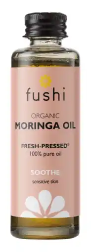 De Online Drogist Fushi Organic Moringa Oil aanbieding