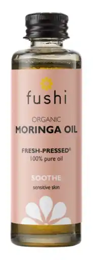 De Online Drogist Fushi Organic Moringa Oil aanbieding
