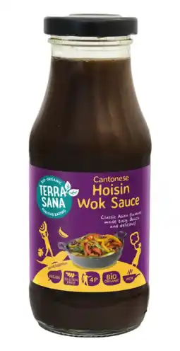 De Online Drogist Terrasana Cantonese Hoisin Wok Sauce aanbieding