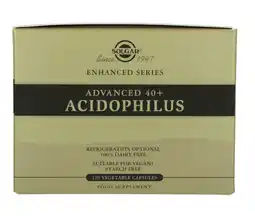 De Online Drogist Solgar Advanced 40+ Acidophilus Capsules aanbieding