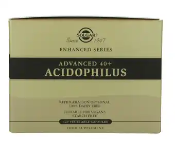 De Online Drogist Solgar Advanced 40+ Acidophilus Capsules aanbieding