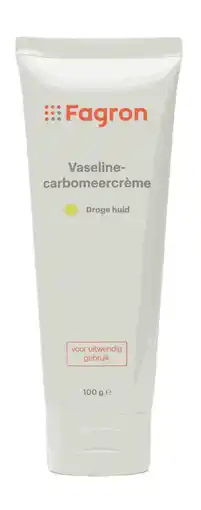 De Online Drogist Fagron Vaseline Carbomeercrème aanbieding
