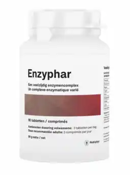 De Online Drogist Nutriphyt Enzyphar Tabletten aanbieding