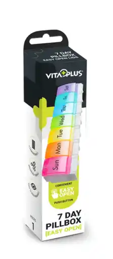 De Online Drogist Vitaplus Pillendoos 7 Days aanbieding