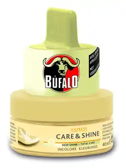 De Online Drogist Bufalo Express Care & Shine Kleurloos aanbieding