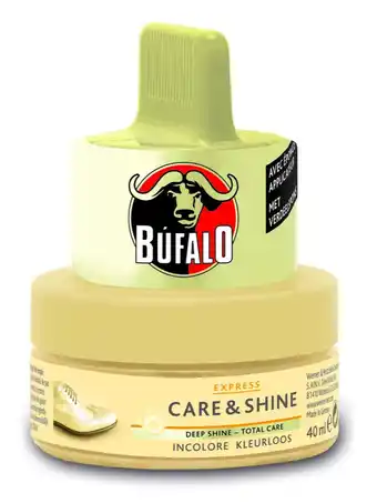 De Online Drogist Bufalo Express Care & Shine Kleurloos aanbieding