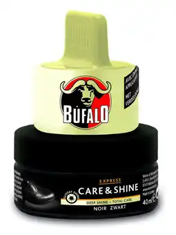 De Online Drogist Bufalo Express Care & Shine Zwart aanbieding