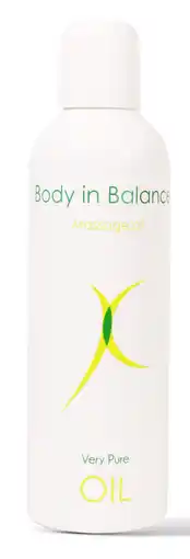 De Online Drogist Body In Balance Massage Oil aanbieding