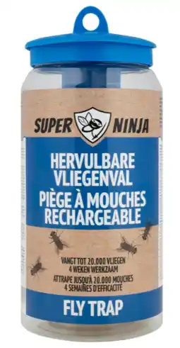 De Online Drogist Super Ninja Hervulbare Vliegenval aanbieding