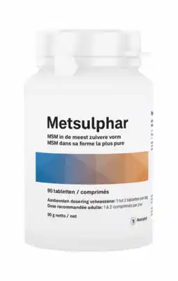 De Online Drogist Nutriphyt Metsulphar Tabletten aanbieding
