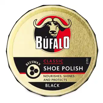 De Online Drogist Bufalo Classic Shoe Polish Black aanbieding