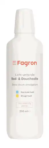 De Online Drogist Fagron Licht Vettende Bad & Doucheolie aanbieding