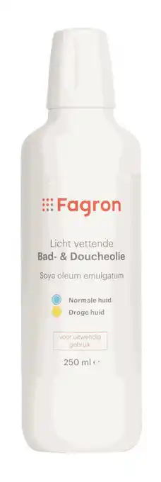 De Online Drogist Fagron Licht Vettende Bad & Doucheolie aanbieding