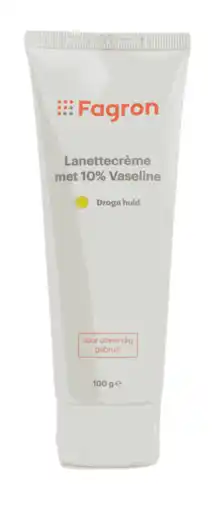 De Online Drogist Fagron Lanettecrème met 10% Vaseline aanbieding