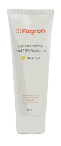 De Online Drogist Fagron Lanettecrème met 10% Vaseline aanbieding