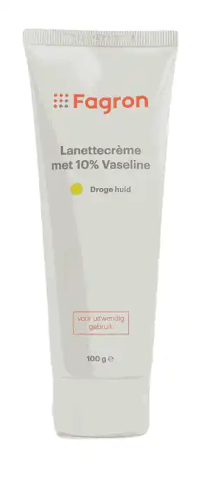 De Online Drogist Fagron Lanettecrème met 10% Vaseline aanbieding