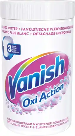 De Online Drogist Vanish Oxi Action White aanbieding