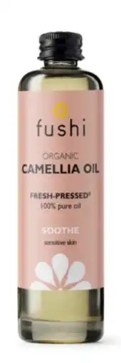 De Online Drogist Fushi Organic Camellia Oil aanbieding