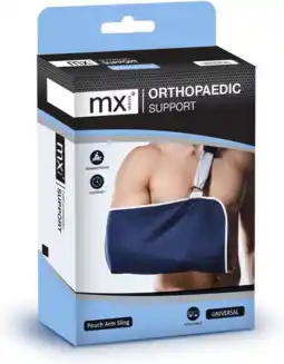 De Online Drogist MX Health Orthopaedic Support Pouch Arm Sling aanbieding