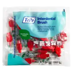 De Online Drogist TePe Interdentale Rager Original Rood 0,5 mm aanbieding
