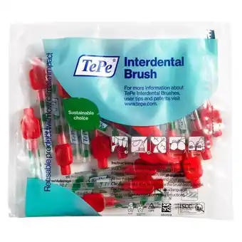 De Online Drogist TePe Interdentale Rager Original Rood 0,5 mm aanbieding