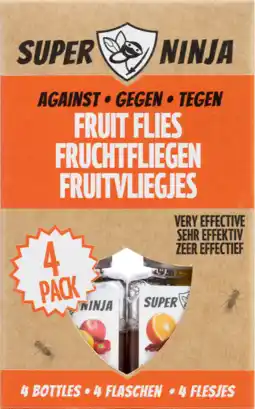 De Online Drogist Super Ninja Fruitvliegjesval aanbieding