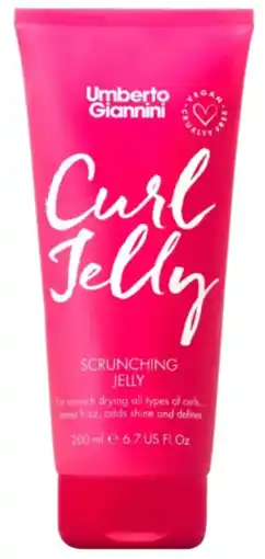 De Online Drogist Umberto Giannini Curl Jelly Scrunching Jelly aanbieding