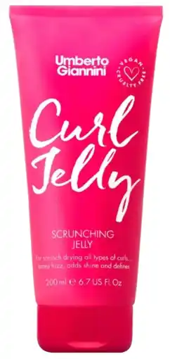 De Online Drogist Umberto Giannini Curl Jelly Scrunching Jelly aanbieding
