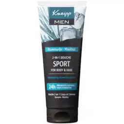 De Online Drogist Kneipp Mini 2-in-1 Men Douchegel & Shampoo Sport aanbieding