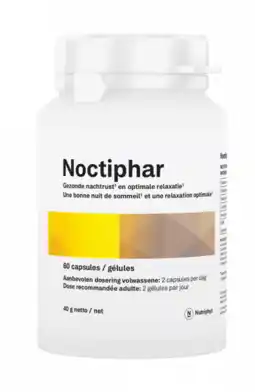 De Online Drogist Nutriphyt Noctiphar Capsules aanbieding