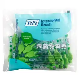 De Online Drogist TePe Interdentale Rager Original Groen 0,8 mm aanbieding