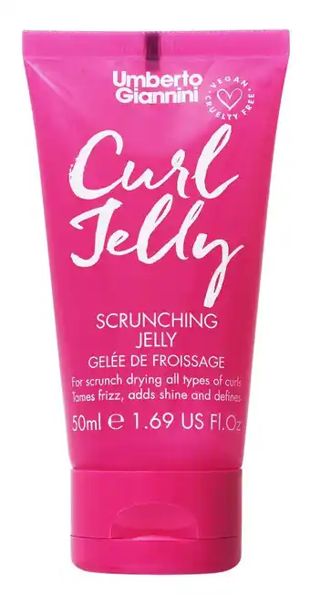De Online Drogist Umberto Giannini Curl Jelly Mini aanbieding