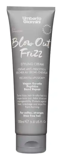 De Online Drogist Umberto Giannini Blow Out Frizz Styling Cream aanbieding