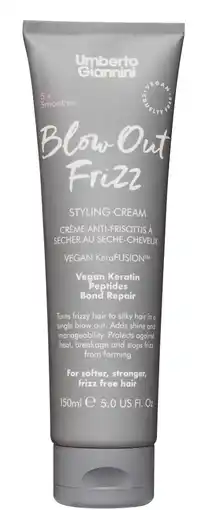 De Online Drogist Umberto Giannini Blow Out Frizz Styling Cream aanbieding