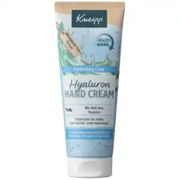 De Online Drogist Kneipp Handcrème Hyaluron aanbieding