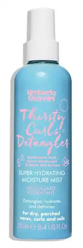 De Online Drogist Umberto Giannini Thirsty Curls Detangler aanbieding
