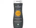 De Online Drogist Attitude Shampoo & Body Wash 2-in-1 Sport Ginseng & Grape Seed Oil aanbieding