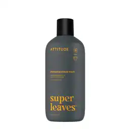 De Online Drogist Attitude Shampoo & Body Wash 2-in-1 Sport Ginseng & Grape Seed Oil aanbieding