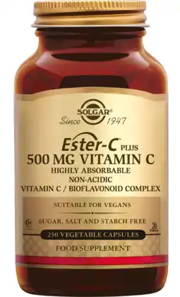De Online Drogist Solgar Ester-C Plus Vitamine C 500 mg Capsules aanbieding