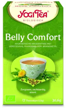 De Online Drogist Yogi Tea Belly Comfort Bio aanbieding