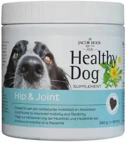 De Online Drogist Jacob Hooy Pets Healthy Dog Hip & Joint aanbieding