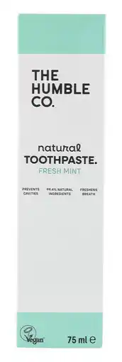 De Online Drogist The Humble Co. Natural Toothpaste Fresh Mint aanbieding