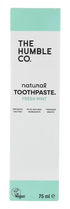 De Online Drogist The Humble Co. Natural Toothpaste Fresh Mint aanbieding