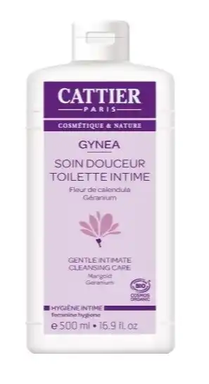 De Online Drogist Cattier Gentle Intimate Cleansing Care Marigold Geranium aanbieding