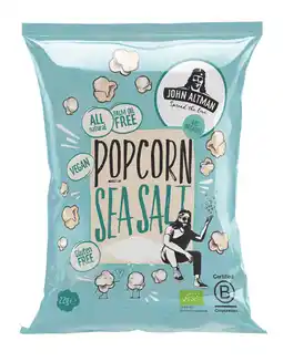 De Online Drogist John Altman Popcorn Sea Salt Bio aanbieding