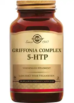 De Online Drogist Solgar Griffonia Complex 5-HTP Capsules aanbieding