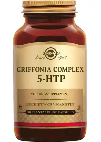 De Online Drogist Solgar Griffonia Complex 5-HTP Capsules aanbieding